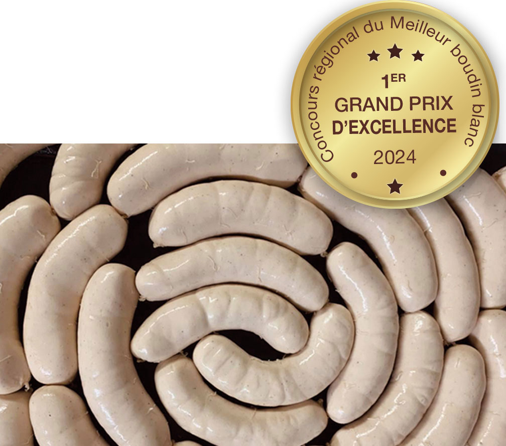 boudin blanc Primé